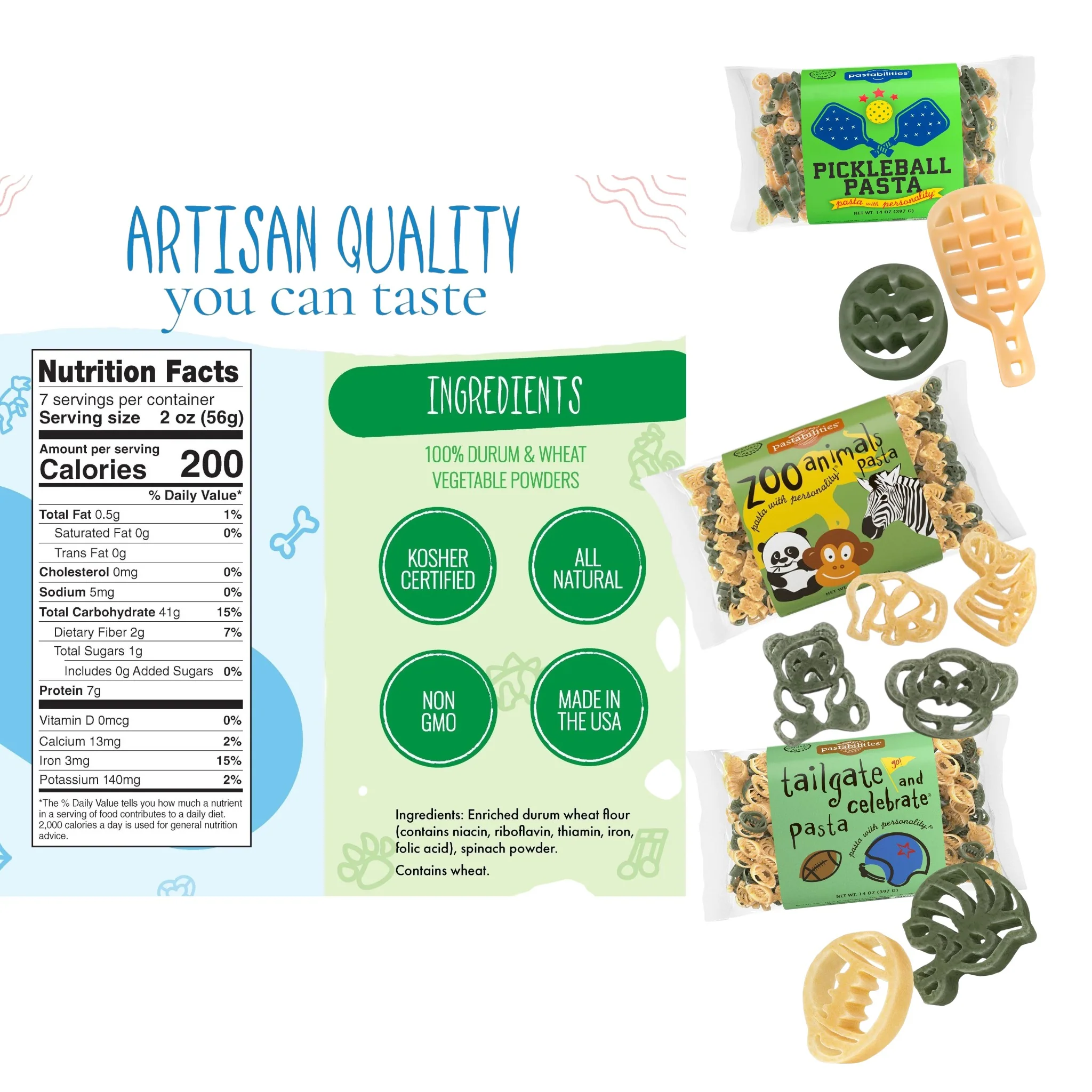 Pastabilities Fall-Themed Specialty Pasta Shapes - Image 7