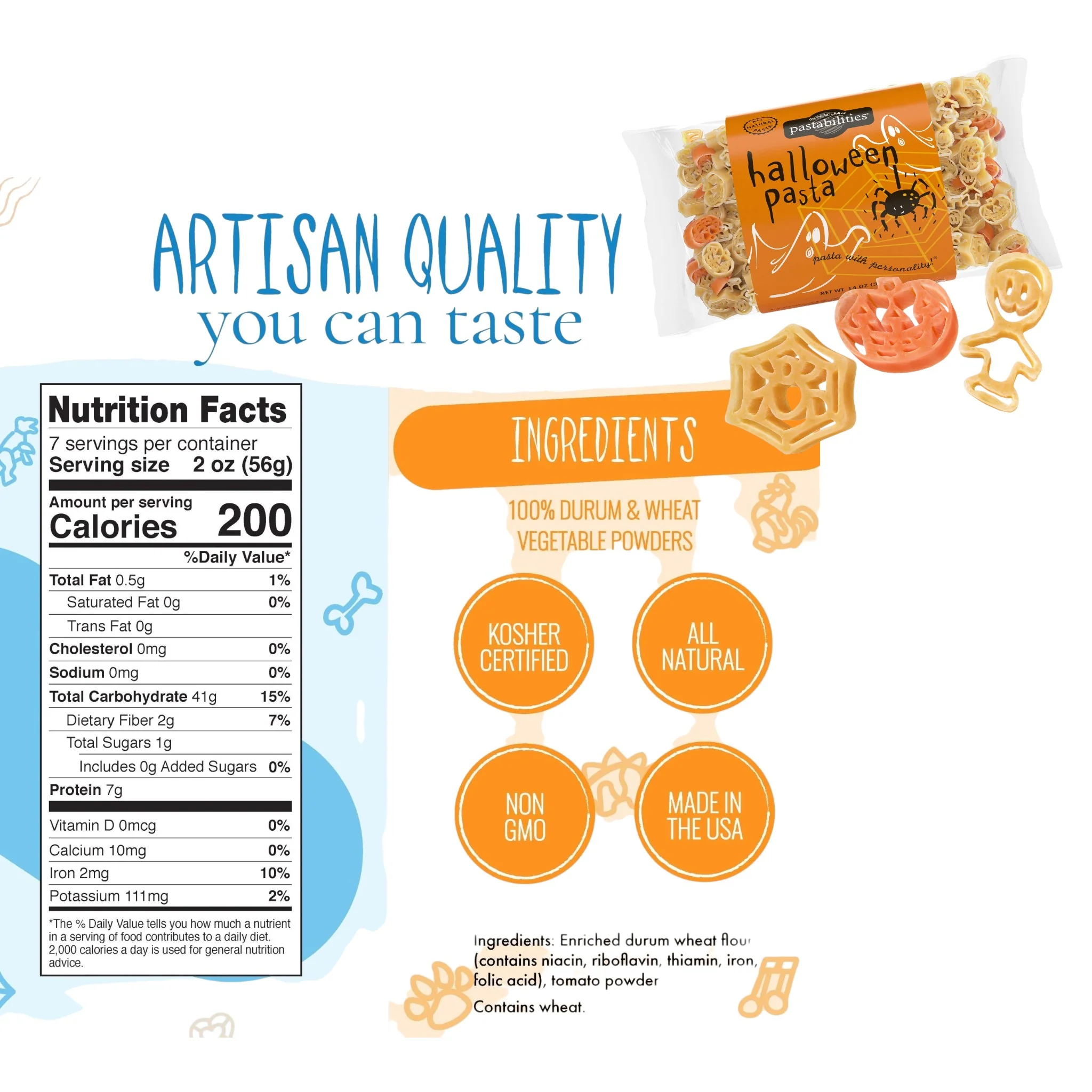 Pastabilities Fall-Themed Specialty Pasta Shapes - Image 8