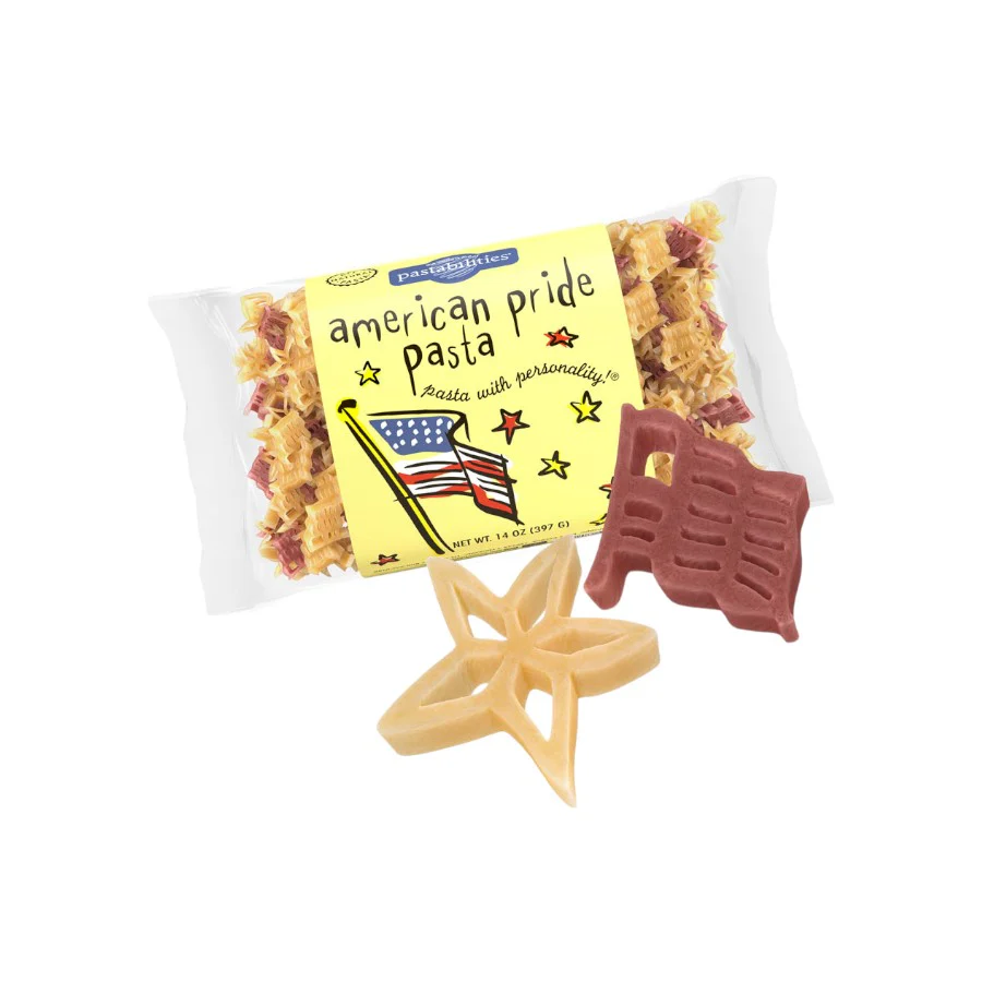 Pastabilities Specialty Pasta Shapes – American Pride, Horsin’ Around, Zoo Animals, and Pickleball - Image 4