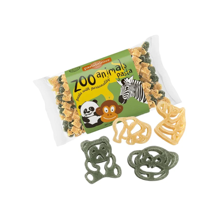 Pastabilities Specialty Pasta Shapes – American Pride, Horsin’ Around, Zoo Animals, and Pickleball - Image 6