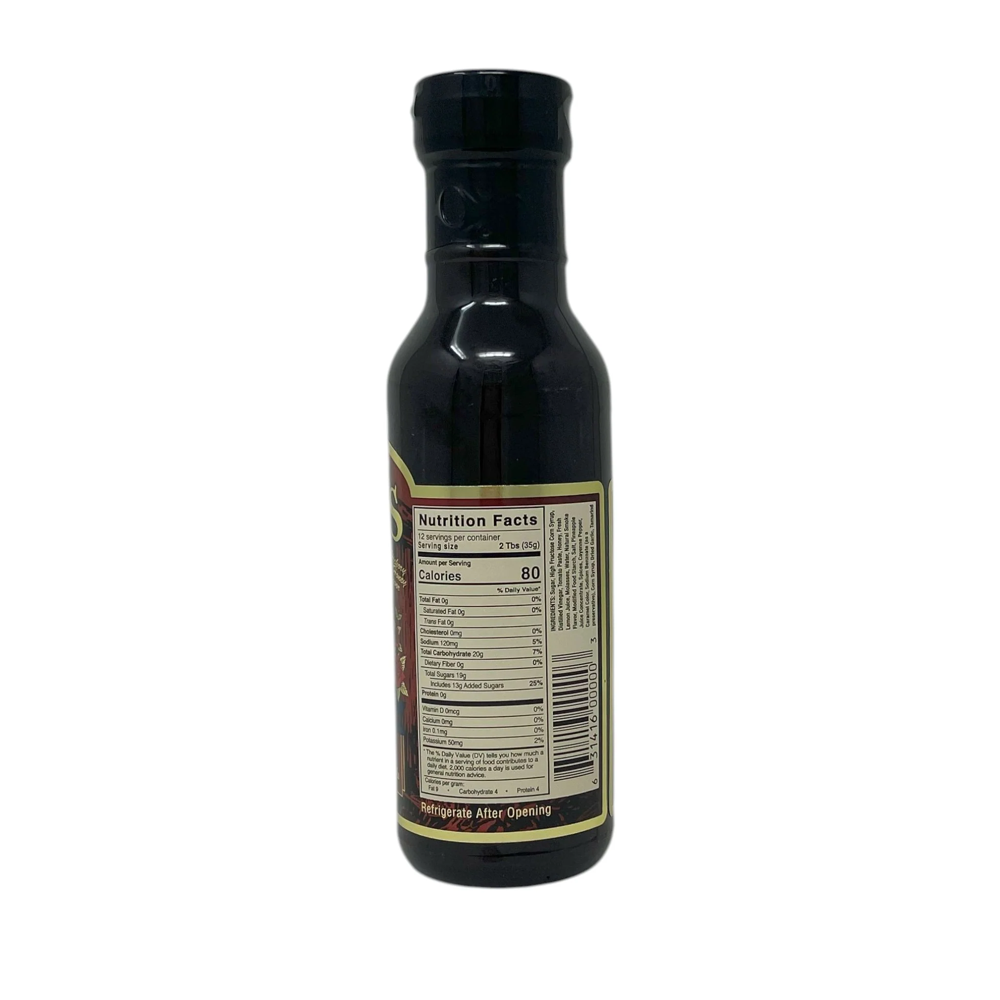 Patti’s BBQ Sauce – Sweet & Savory Kentucky Barbecue Flavor (12 oz.) - Image 2
