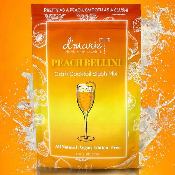 Peach Bellini Cocktail Slush Mix