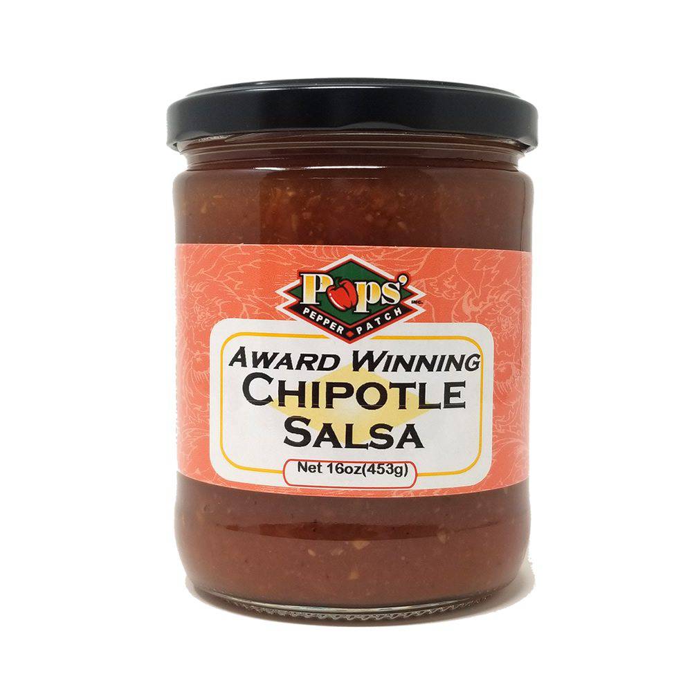 Pops' Pepper Patch Chipotle Salsa