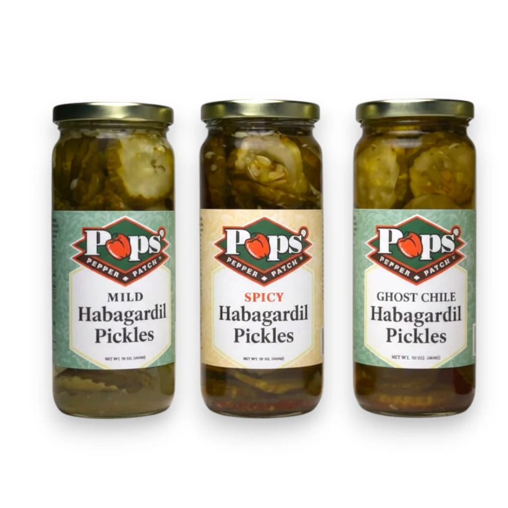 Pops' Pepper Patch HABAGARDIL PICKLES