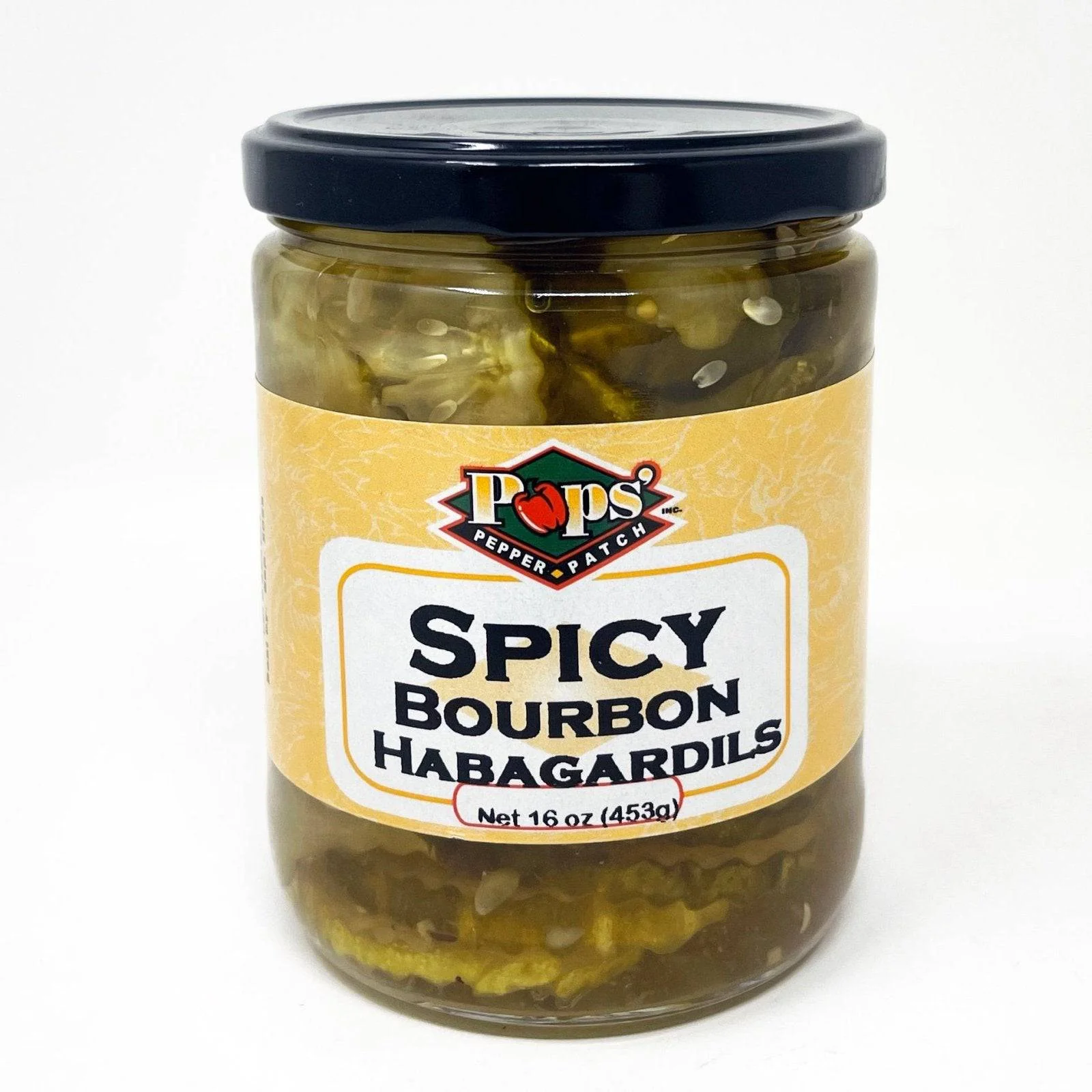 Pops' Pepper Patch Spicy Bourbon HabaGarDils