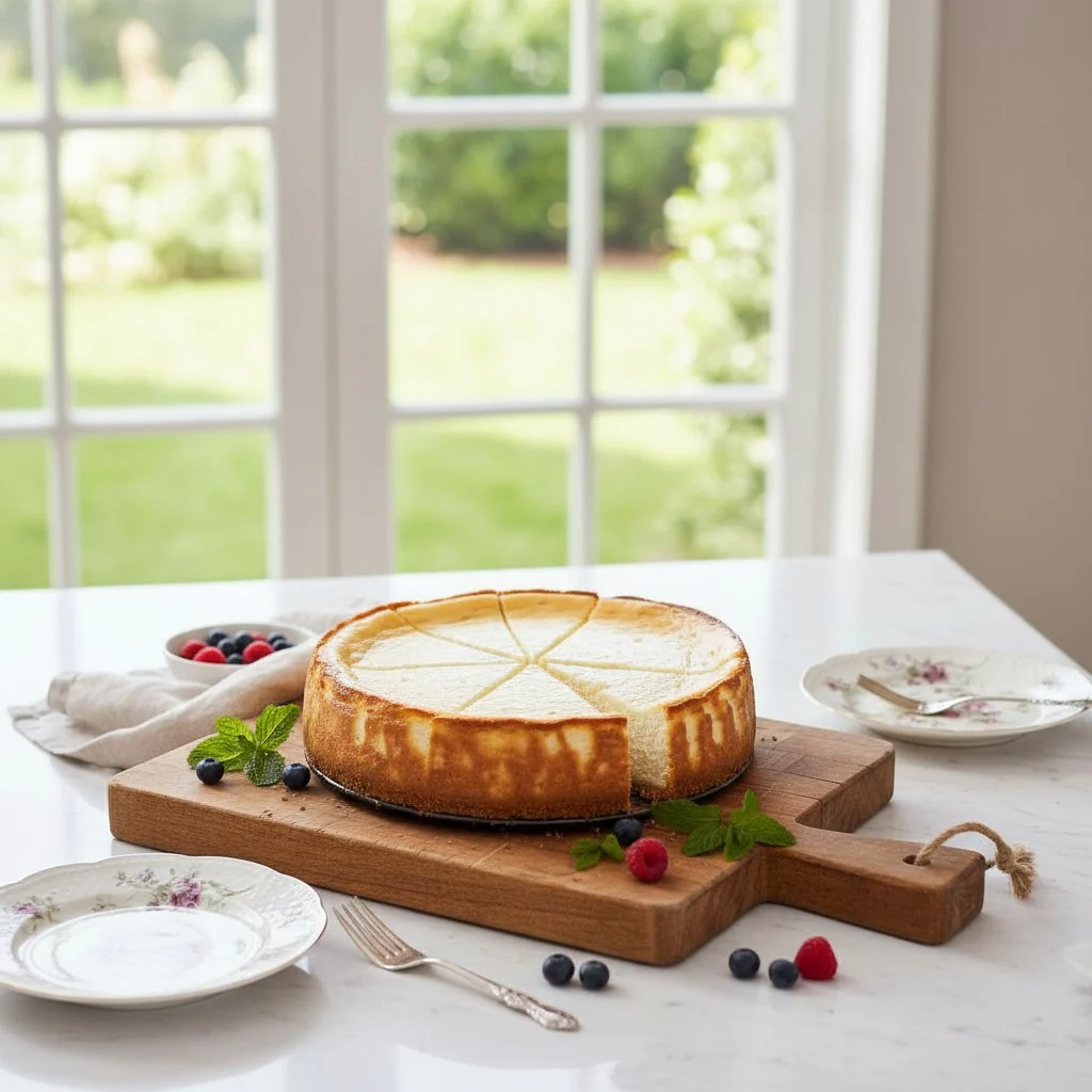 Pre-Sliced Kentucky Classic Cheesecake - Image 2