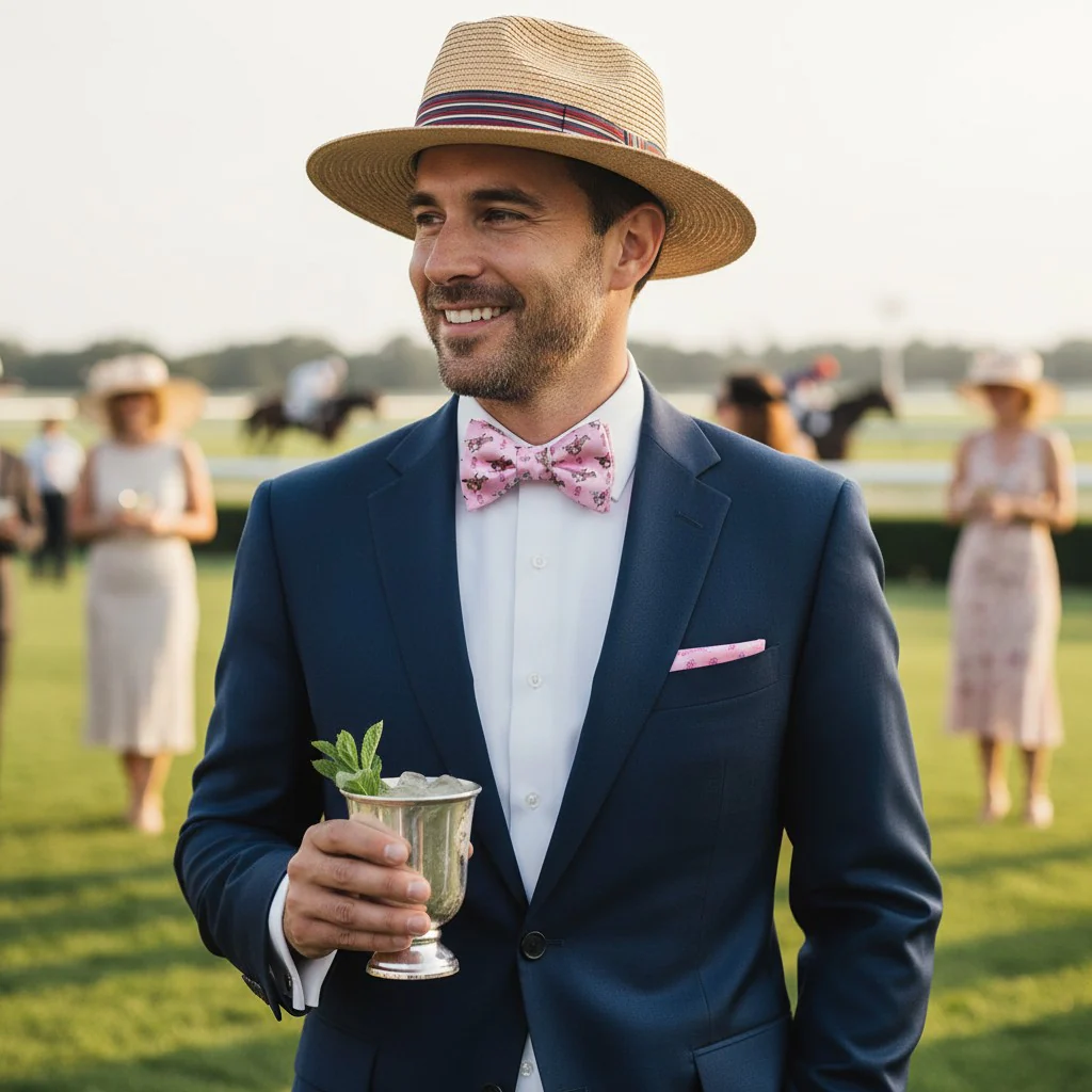 Race for the Cure Silk Tie - Breast Cancer Awareness Pattern - Image 2