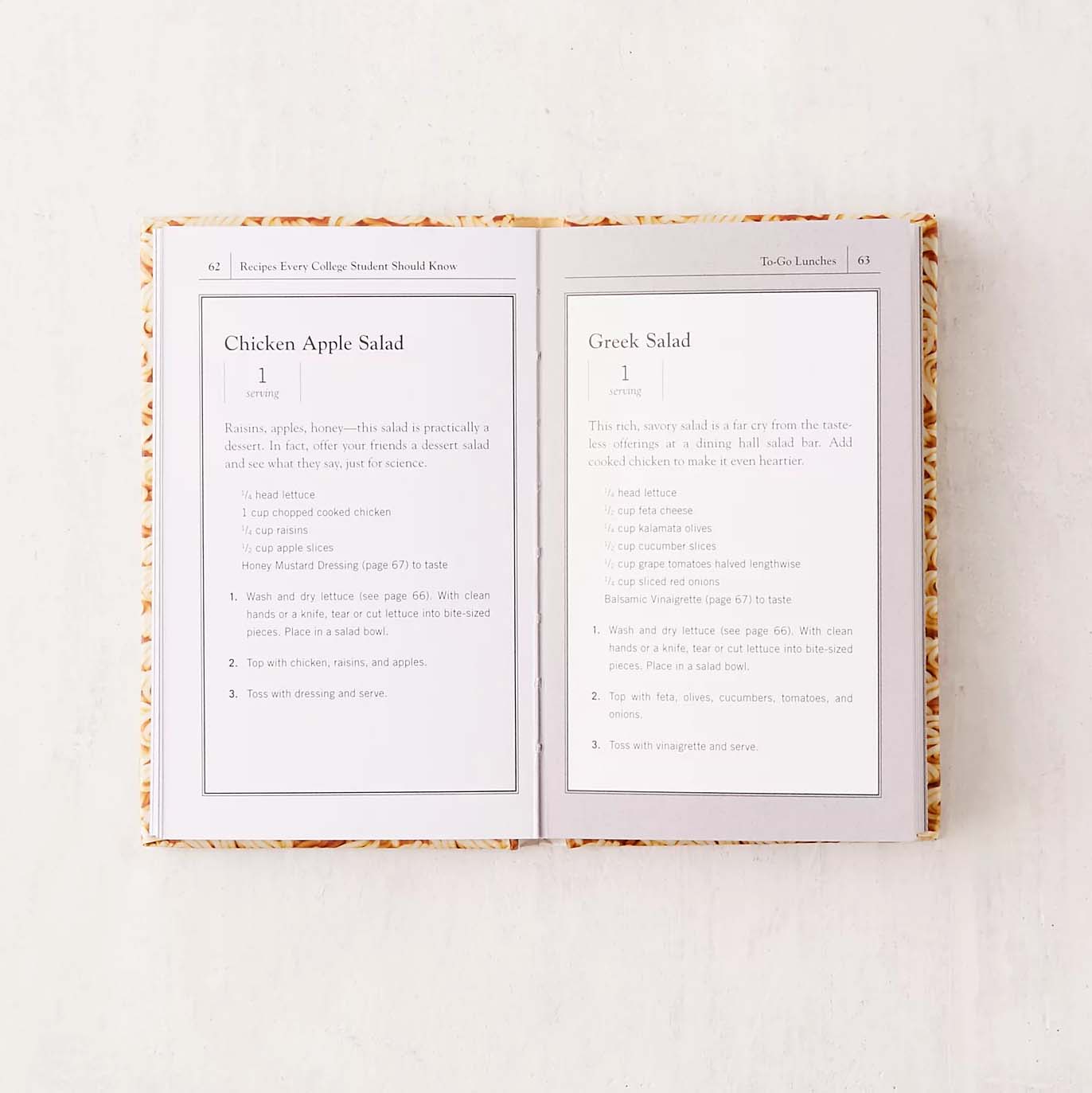 Recipes Every College Student Should Know - Mini Book - Image 2