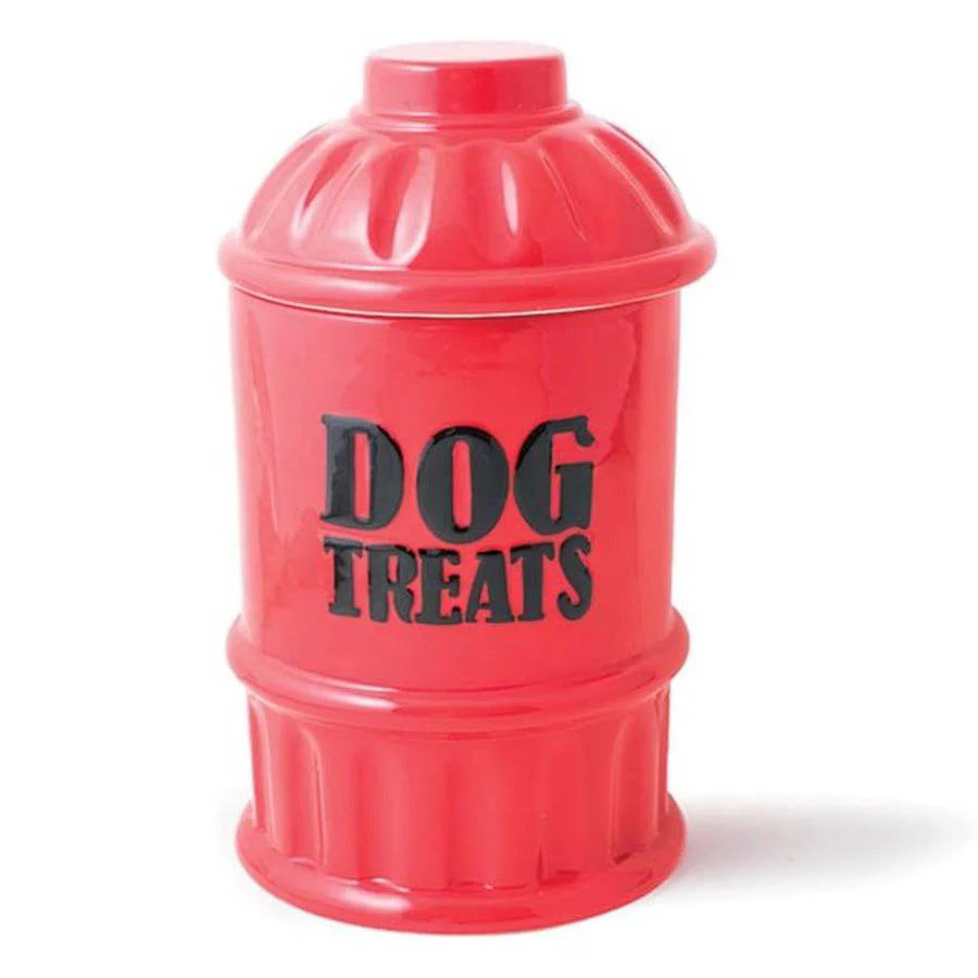 Red Fire Hydrant Cookie Jar