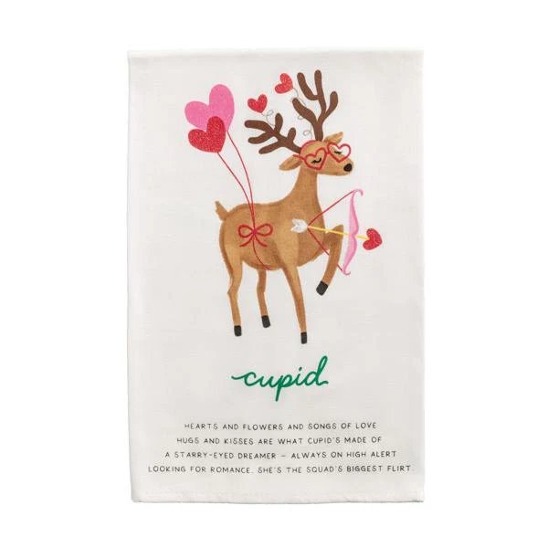 Reindeer Poem Tea Towels – 9 Festive Designs - Image 4