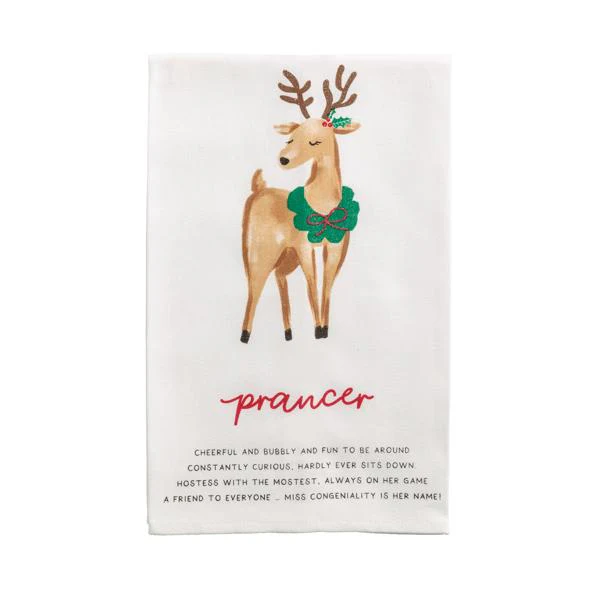 Reindeer Poem Tea Towels – 9 Festive Designs - Image 8