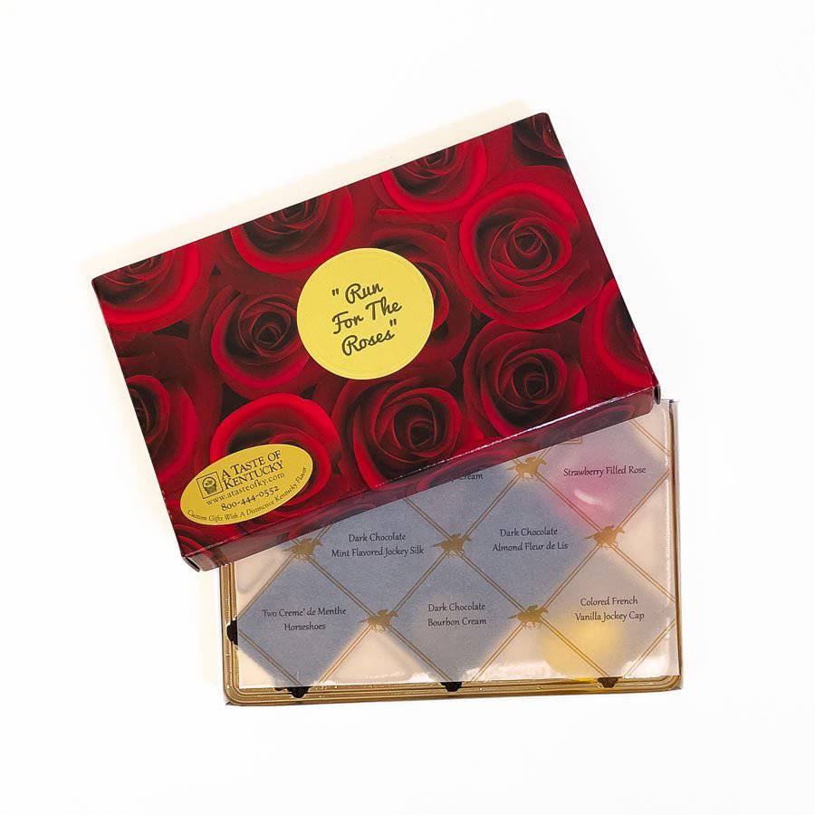Run for the Roses Chocolate Gift Box