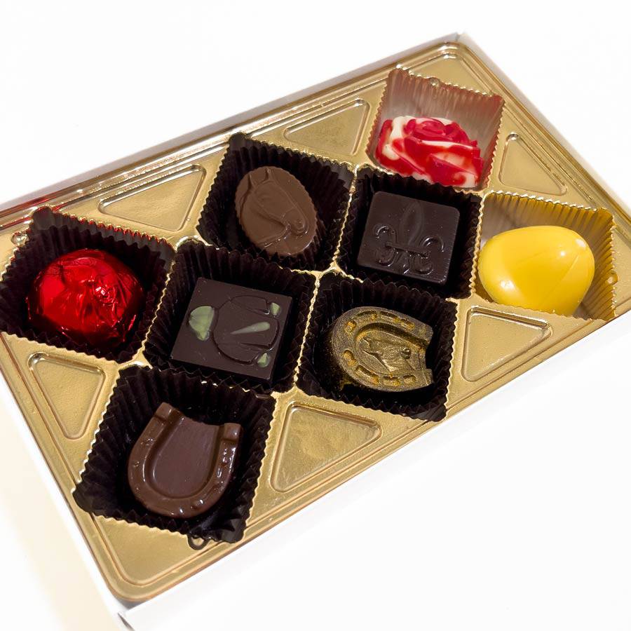 Run for the Roses Chocolate Gift Box - Image 2