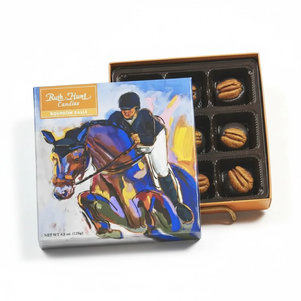 Ruth Hunt Bourbon Balls | Equine Collection | Kentucky Made