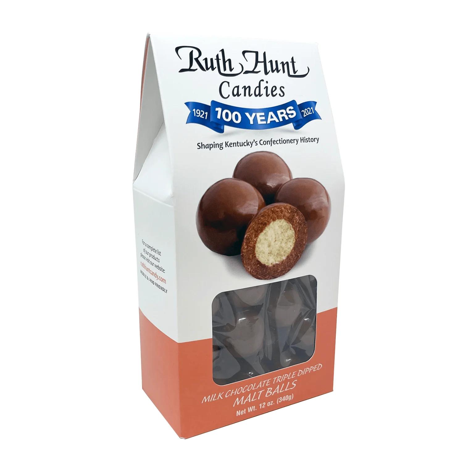 Ruth Hunt Candies Malted Milk Balls