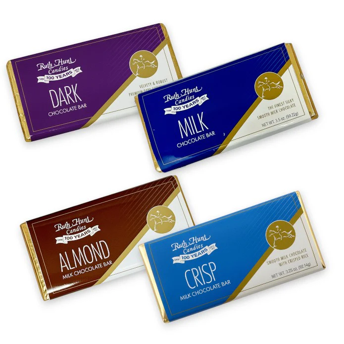 Ruth Hunt Chocolate Bars | Premium Kentucky-Made Chocolate Since 1921
