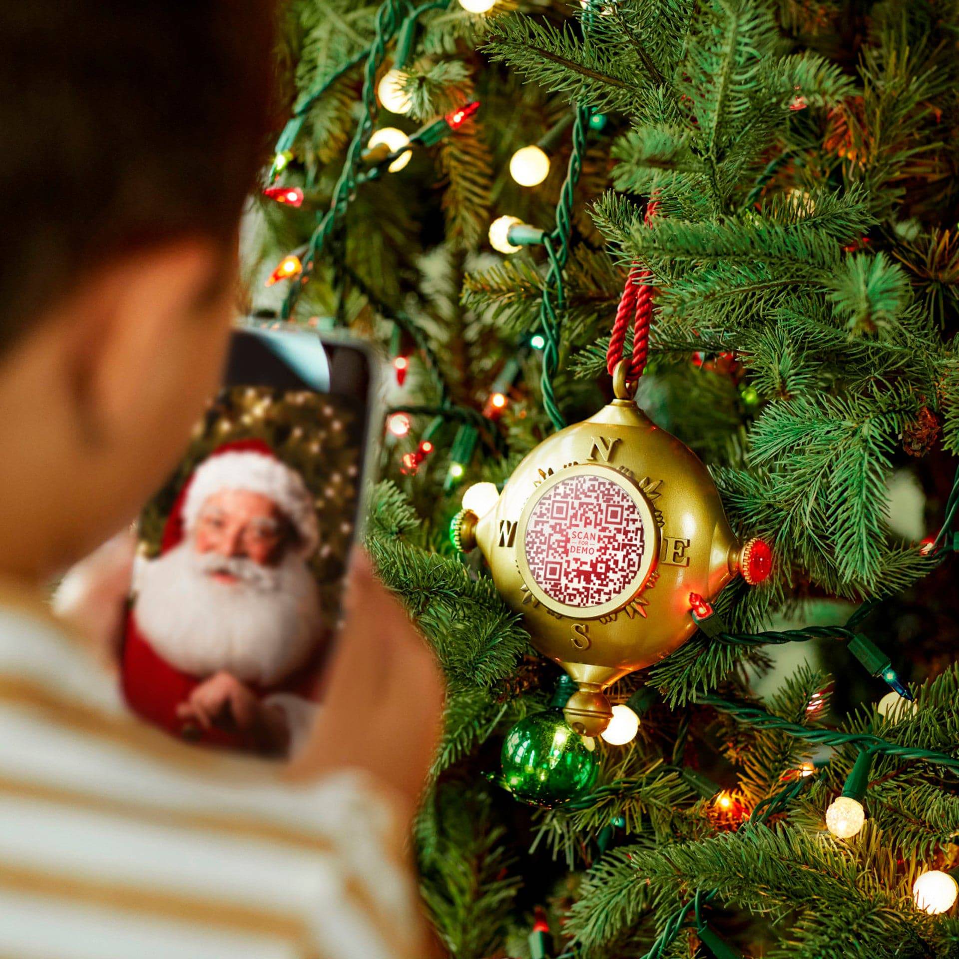 Santa's Kindness Ornament - Image 2