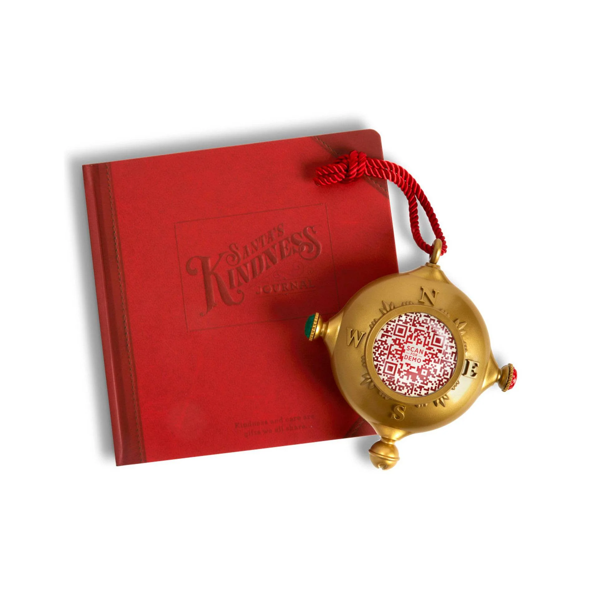 Santa's Kindness Ornament - Image 5