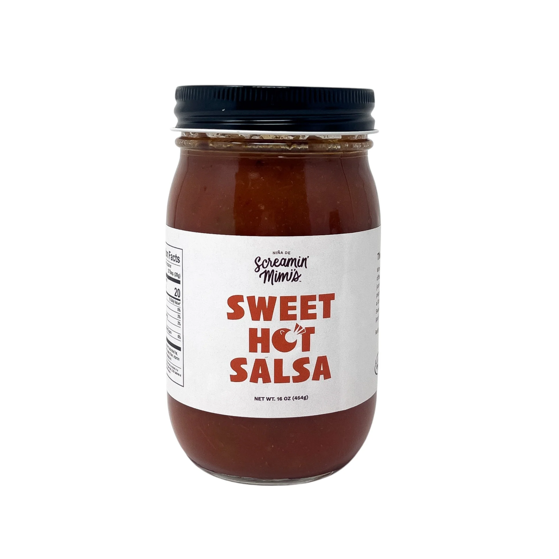 Screamin’ Mimi’s Sweet Hot or Sweet Hotter Salsa – 16 oz (Made in Kentucky) - Image 3