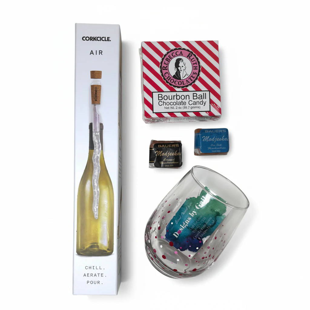 Sip & Savor Gift Basket - Image 4