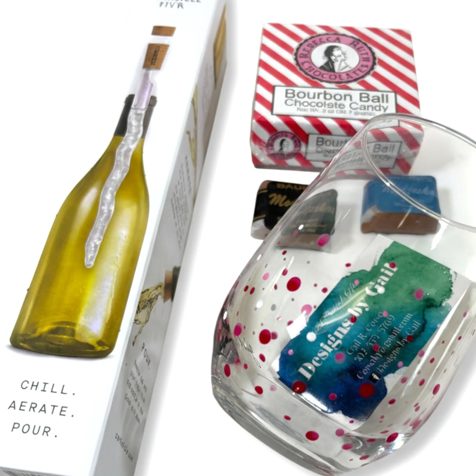 Sip & Savor Gift Basket - Image 6