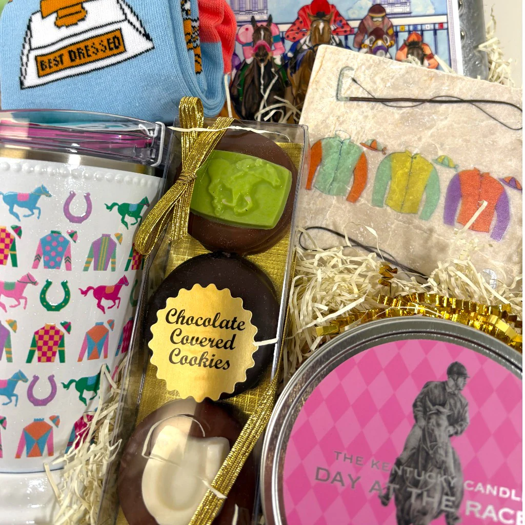 Southern Derby Charm Gift Basket - Image 10