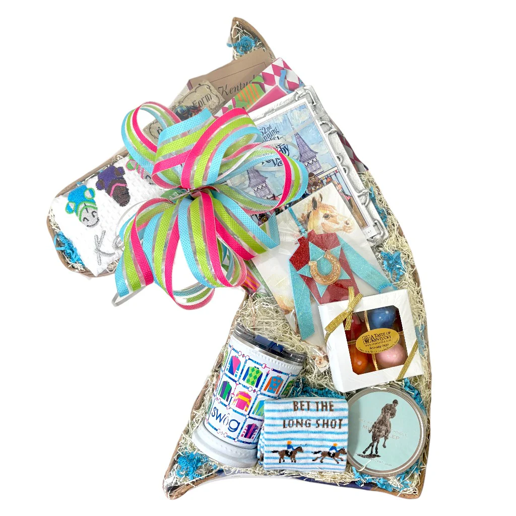 Southern Derby Charm Gift Basket - Image 8