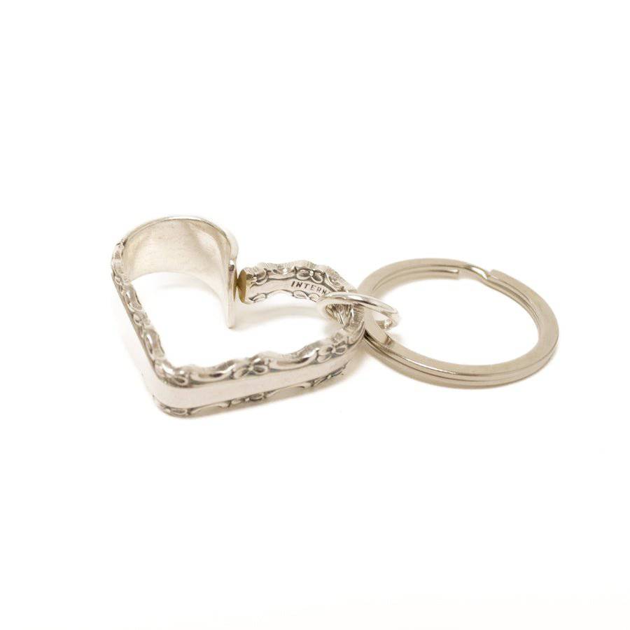 Spoon Heart Keychain