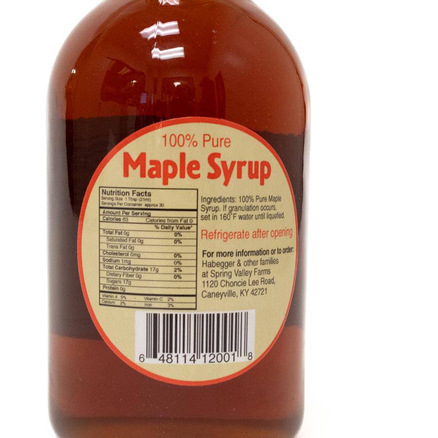 Spring Valley Farms Maple Syrup - Image 4