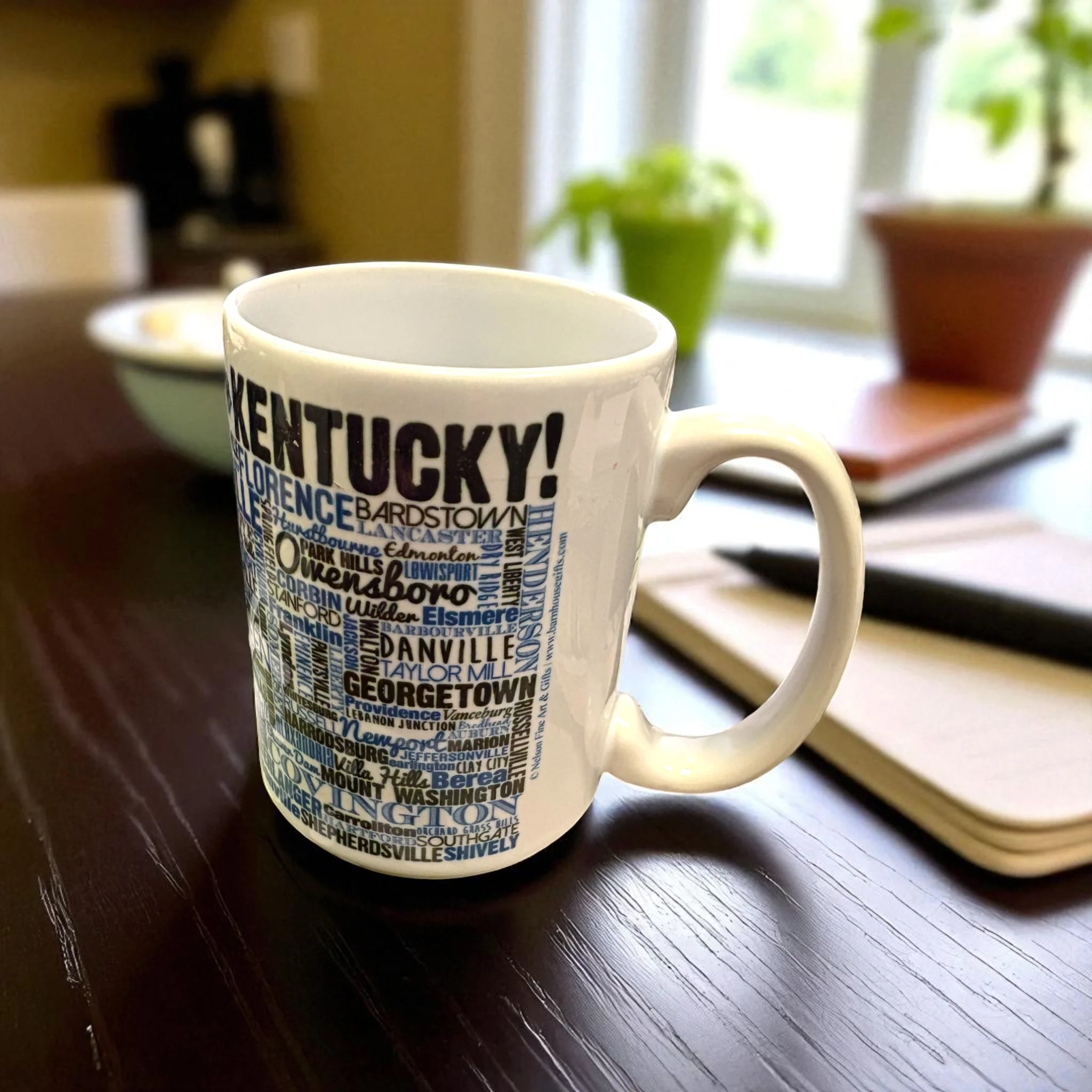 State of Mine Kentucky Cities Mug – 15 oz Ceramic - Image 2