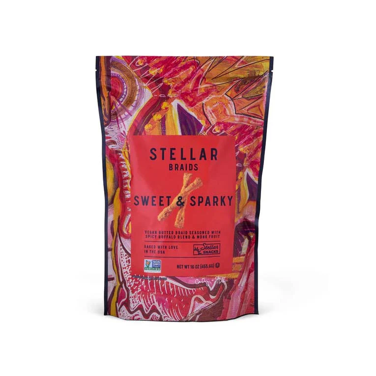 Stellar Snacks Pretzels – 5 oz or 12 oz Bags (5 Assorted Flavors) - Image 11