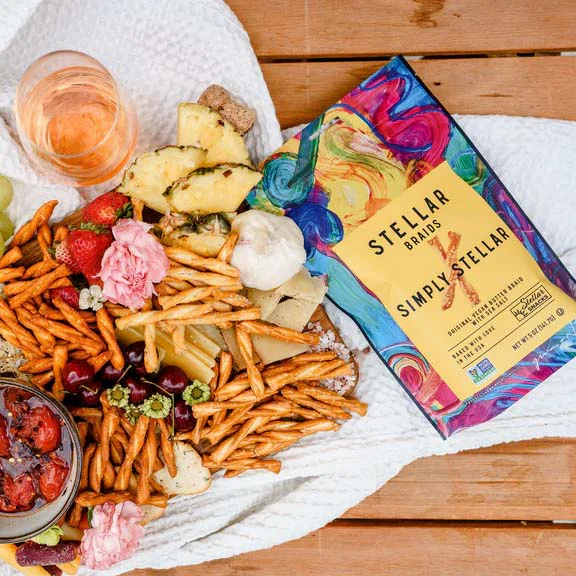 Stellar Snacks Pretzels – 5 oz or 12 oz Bags (5 Assorted Flavors) - Image 2