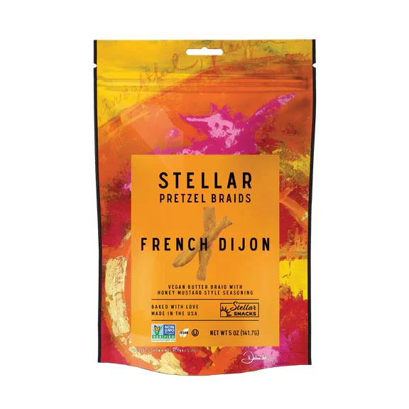 Stellar Snacks Pretzels – 5 oz or 12 oz Bags (5 Assorted Flavors) - Image 7