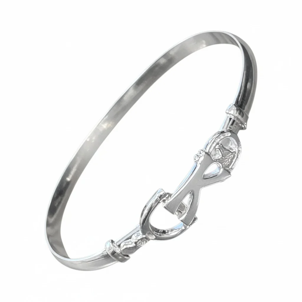 Sterling Silver Equestrian Bracelet Collection - Image 4