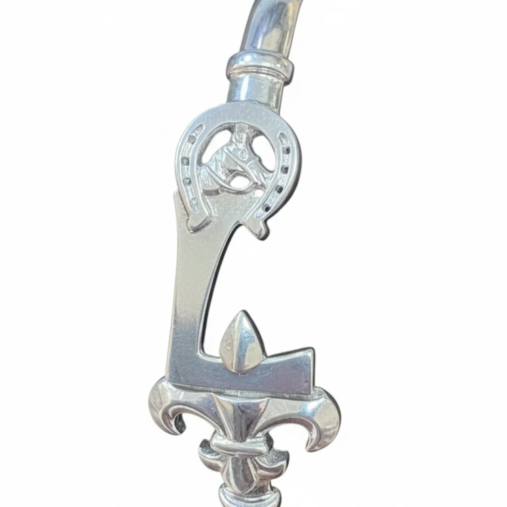 Sterling Silver Equestrian Bracelet Collection - Image 9