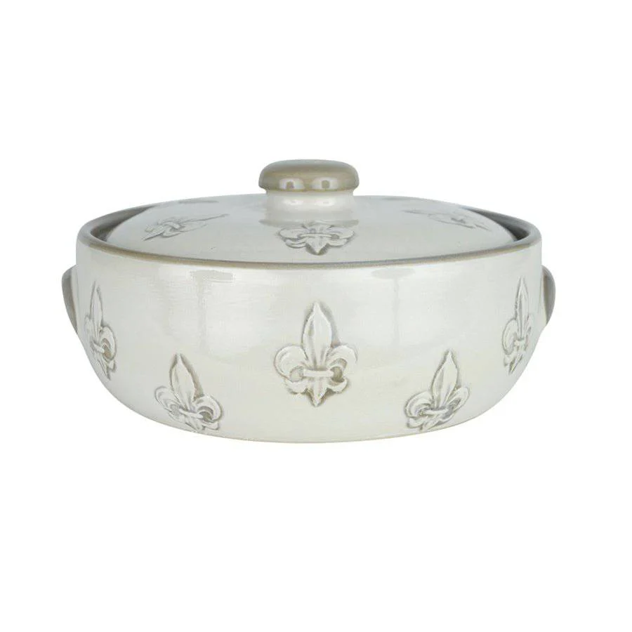 Stoneware & Co - Embossed Fleur de Lis - Image 6