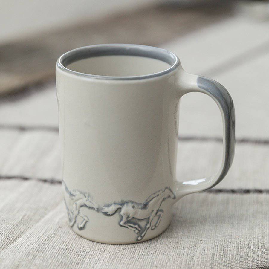 Stoneware & Co - Embossed Running Horse - Image 7