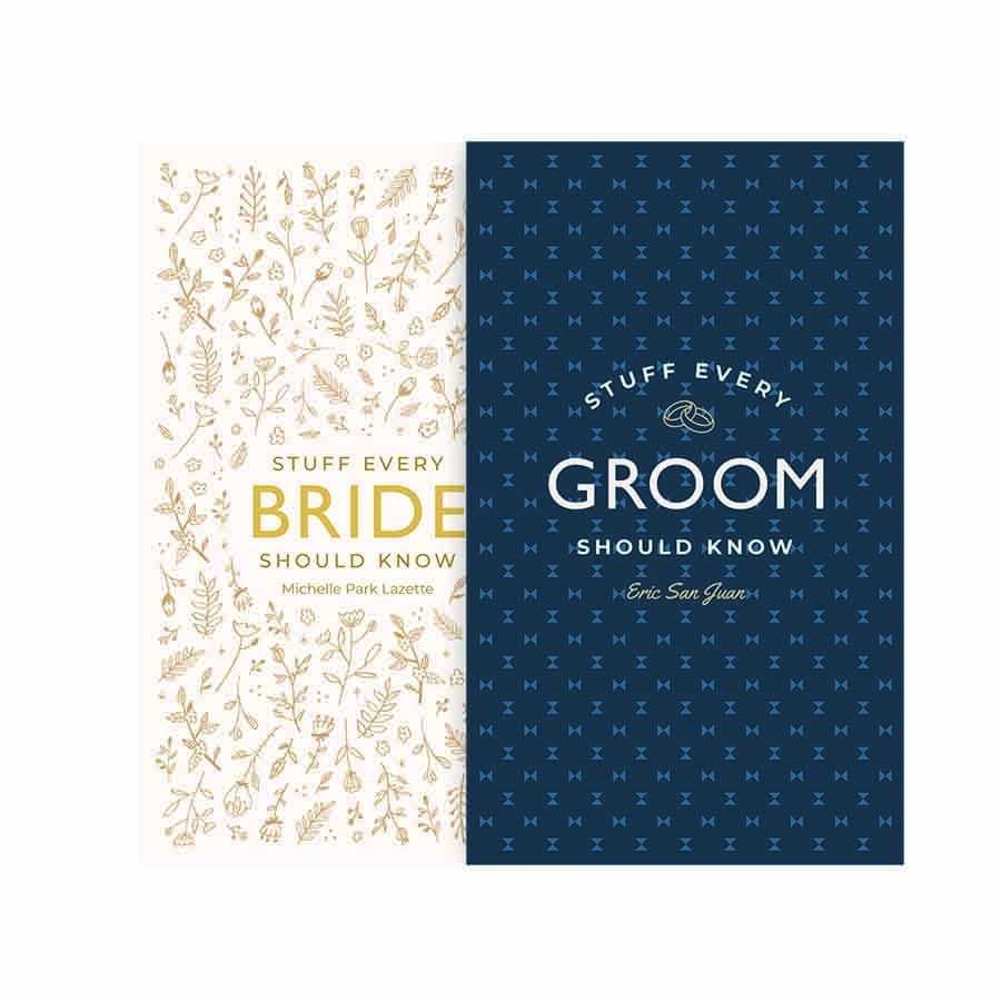 Stuff Every Bride/Groom Should Know - Mini Books