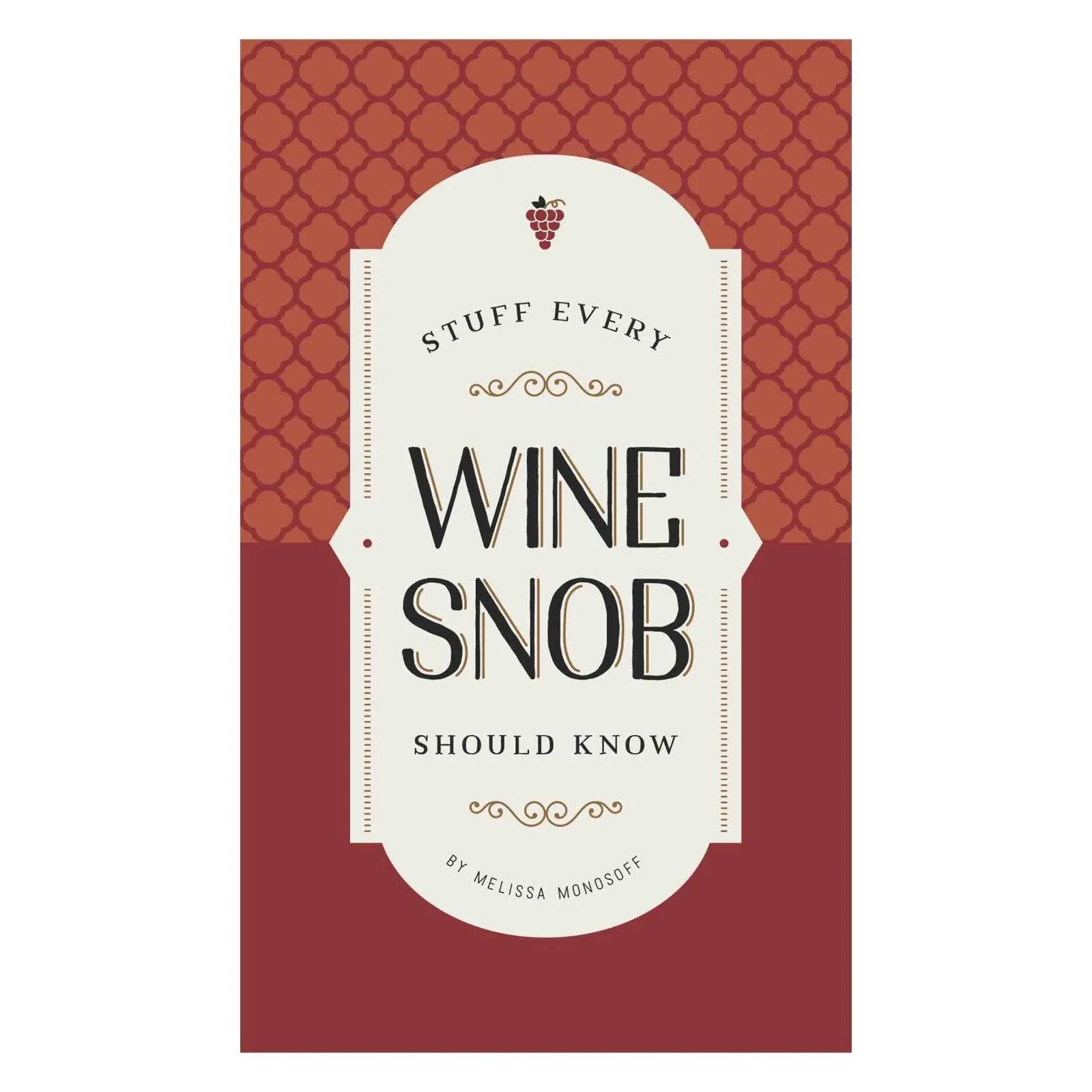 Stuff Every Wine Snob Should Know - Mini Book