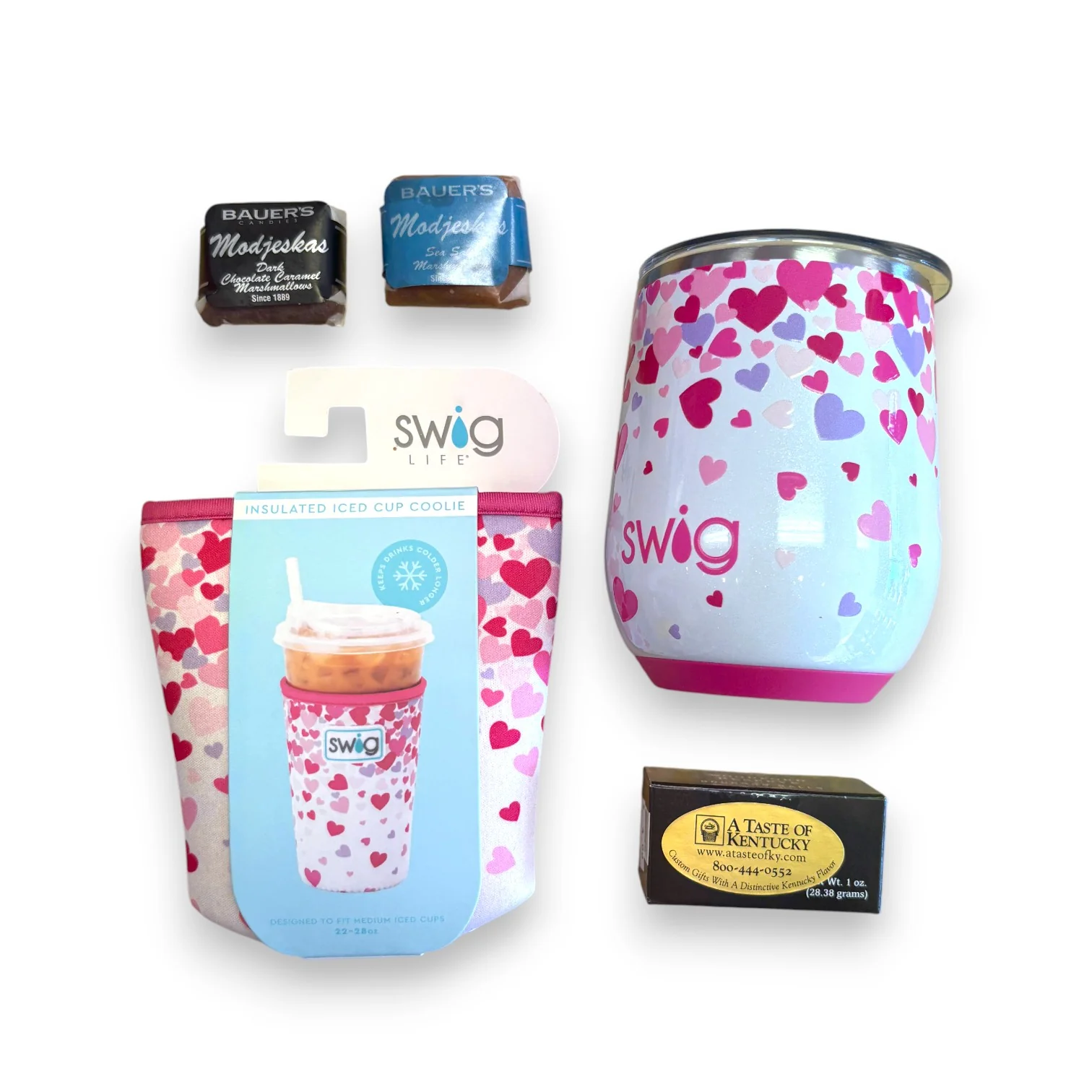 Sweet Sips Valentine's Gift Basket - Image 3