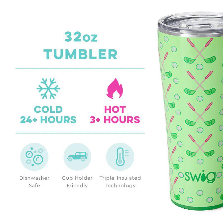 Swig Tee Time 32oz Tumbler - Image 2