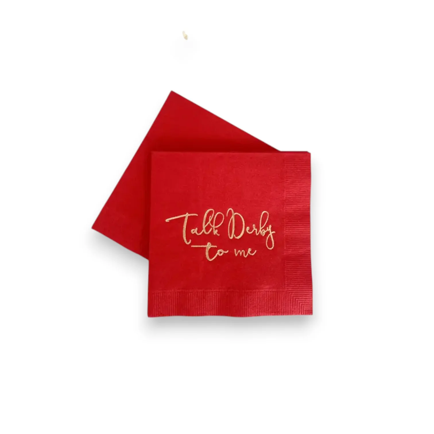 Talk Derby to Me Napkins - Image 4