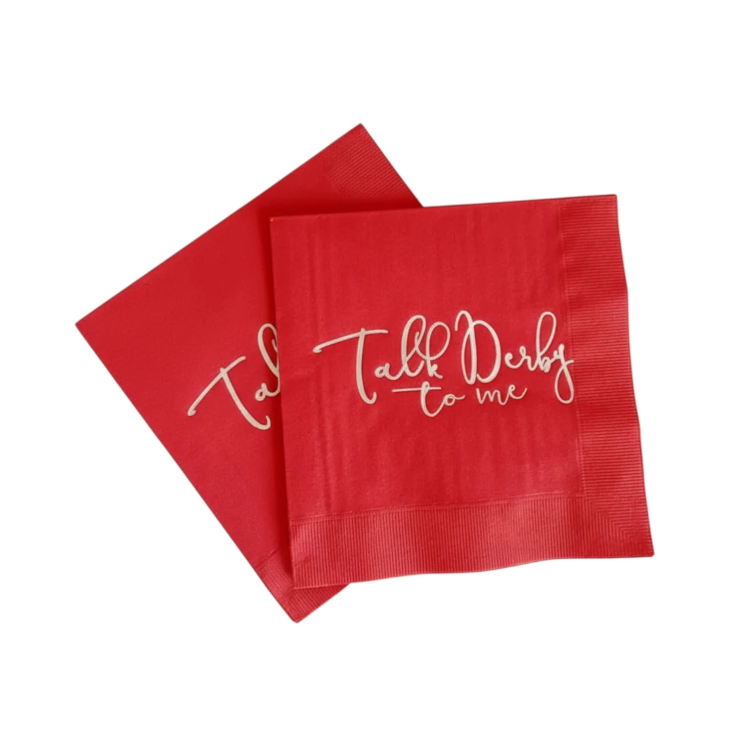 Talk Derby to Me Napkins - Image 6