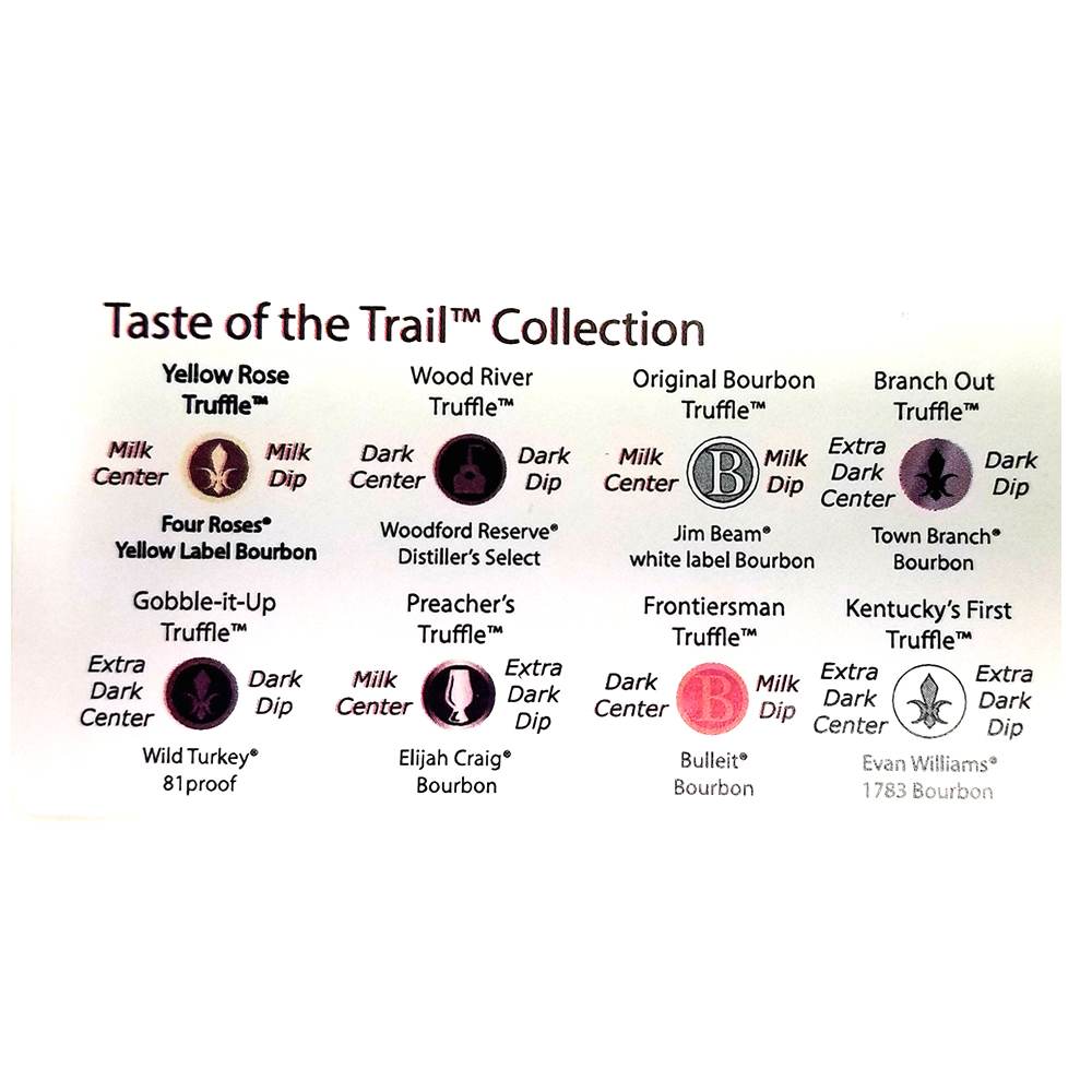 Taste of the Trail Nut-Free Kentucky Chocolate Assortment - Image 3