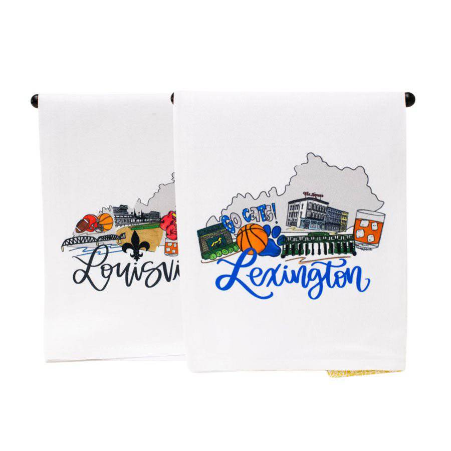 Tea Towels - Doodles by Rebekah - Image 3