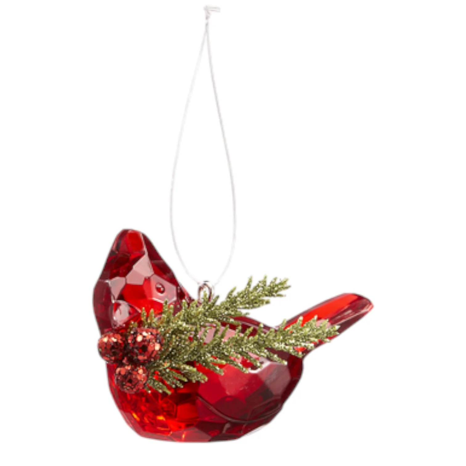 Teeny Kissing Krystal Cardinal Ornaments - Image 5