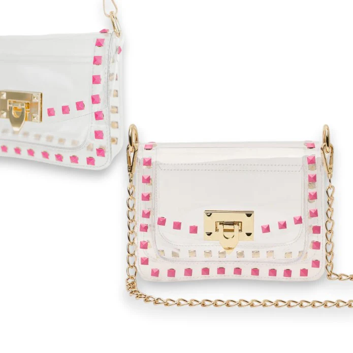 The Jackie | Stadium-Approved Clear Crossbody Bag - Image 3