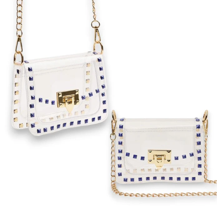 The Jackie | Stadium-Approved Clear Crossbody Bag - Image 5