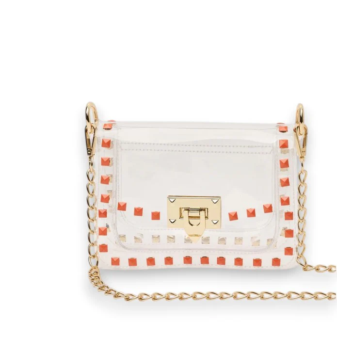 The Jackie | Stadium-Approved Clear Crossbody Bag - Image 6