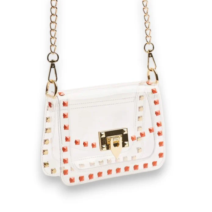 The Jackie | Stadium-Approved Clear Crossbody Bag - Image 8